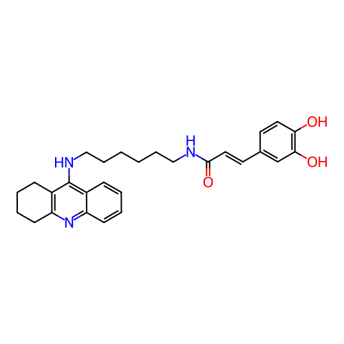 Chemical structure of BindingDB Monomer ID 50392421