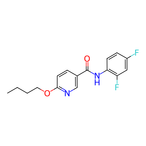 Chemical structure of BindingDB Monomer ID 50392429