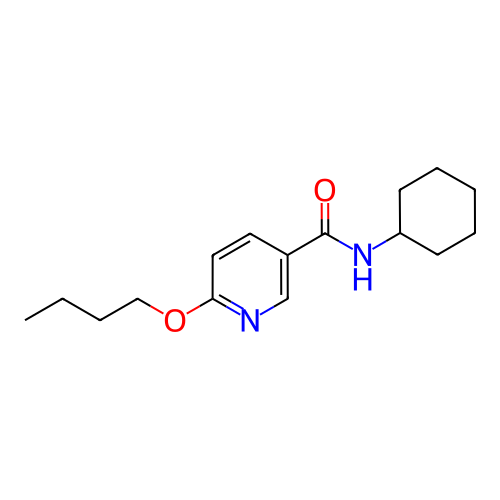 Chemical structure of BindingDB Monomer ID 50392430