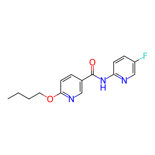 Chemical structure of BindingDB Monomer ID 50392431