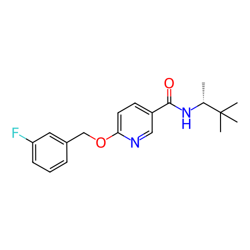 Chemical structure of BindingDB Monomer ID 50392432