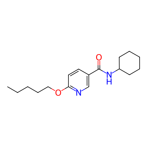 Chemical structure of BindingDB Monomer ID 50392434