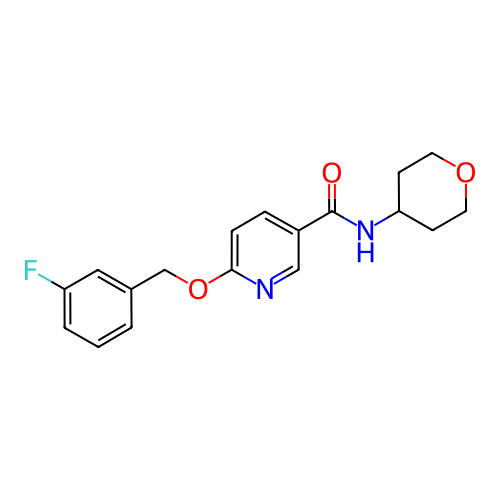Chemical structure of BindingDB Monomer ID 50392442