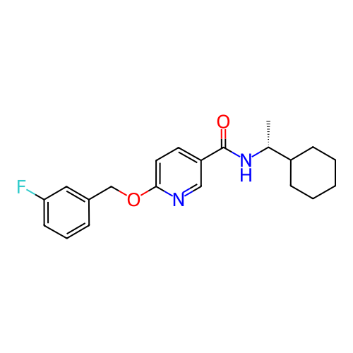 Chemical structure of BindingDB Monomer ID 50392447