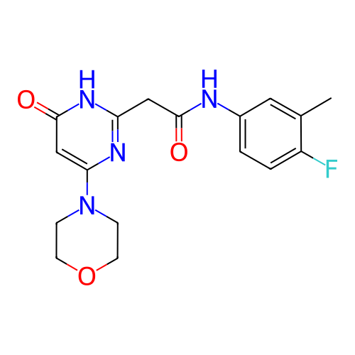 Chemical structure of BindingDB Monomer ID 50392455