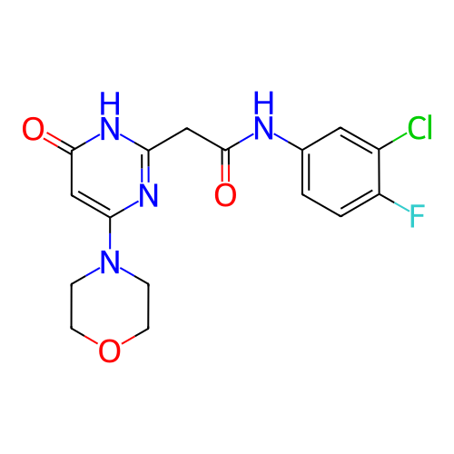 Chemical structure of BindingDB Monomer ID 50392456