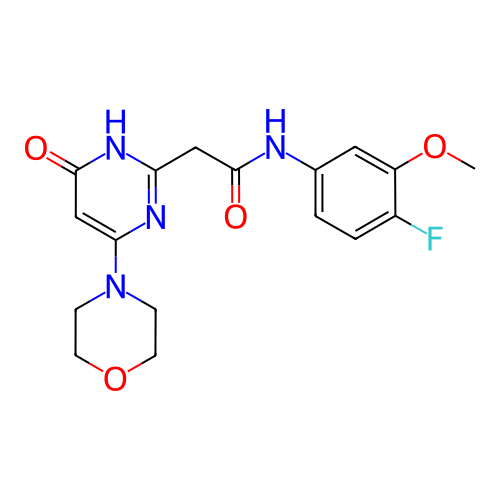 Chemical structure of BindingDB Monomer ID 50392457
