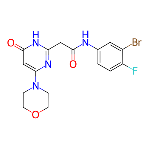 Chemical structure of BindingDB Monomer ID 50392458