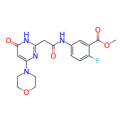 Chemical structure of BindingDB Monomer ID 50392459