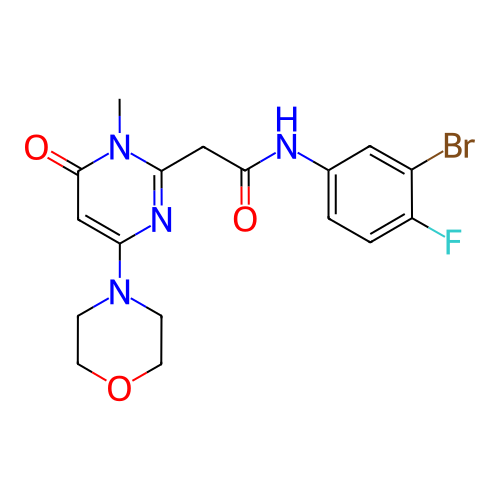 Chemical structure of BindingDB Monomer ID 50392464