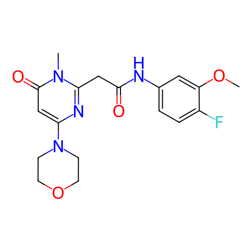 Chemical structure of BindingDB Monomer ID 50392465