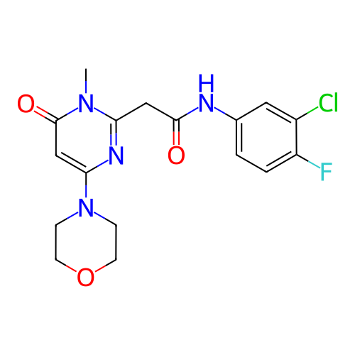 Chemical structure of BindingDB Monomer ID 50392466
