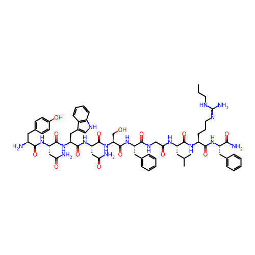 Chemical structure of BindingDB Monomer ID 50392489