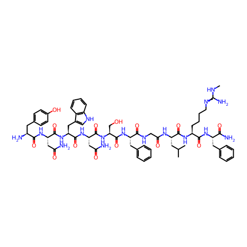 Chemical structure of BindingDB Monomer ID 50392491