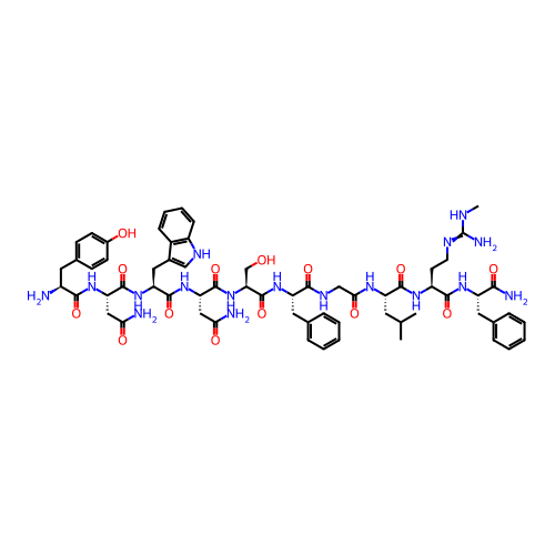 Chemical structure of BindingDB Monomer ID 50392493