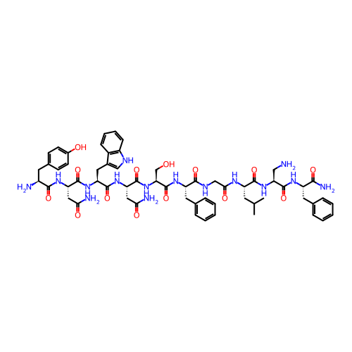 Chemical structure of BindingDB Monomer ID 50392496