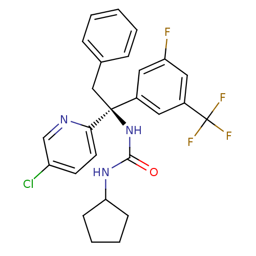 Chemical structure of BindingDB Monomer ID 50392499