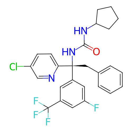 Chemical structure of BindingDB Monomer ID 50392500