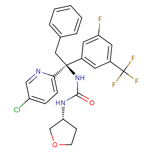 Chemical structure of BindingDB Monomer ID 50392501