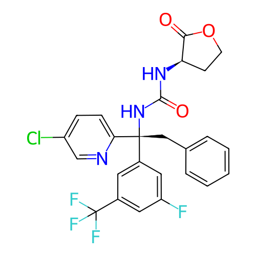 Chemical structure of BindingDB Monomer ID 50392503