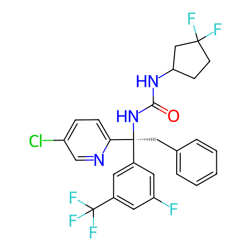 Chemical structure of BindingDB Monomer ID 50392504