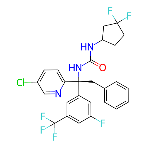 Chemical structure of BindingDB Monomer ID 50392505