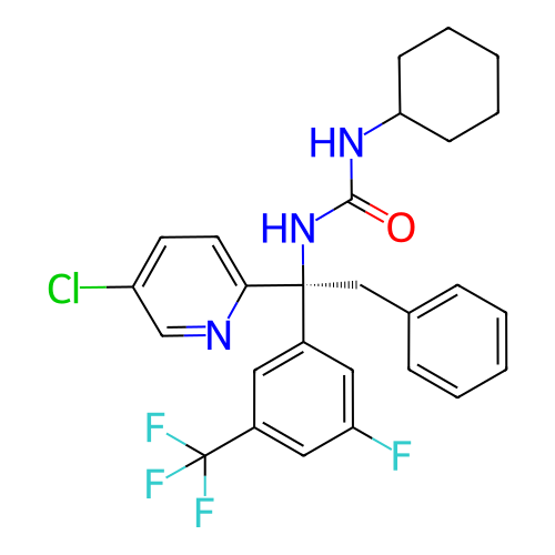 Chemical structure of BindingDB Monomer ID 50392506