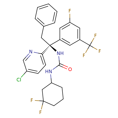 Chemical structure of BindingDB Monomer ID 50392508
