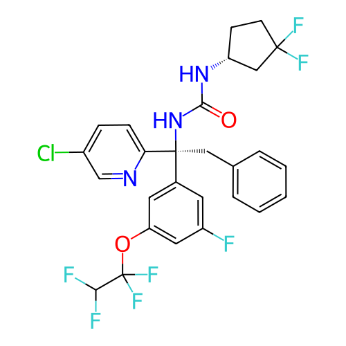 Chemical structure of BindingDB Monomer ID 50392514