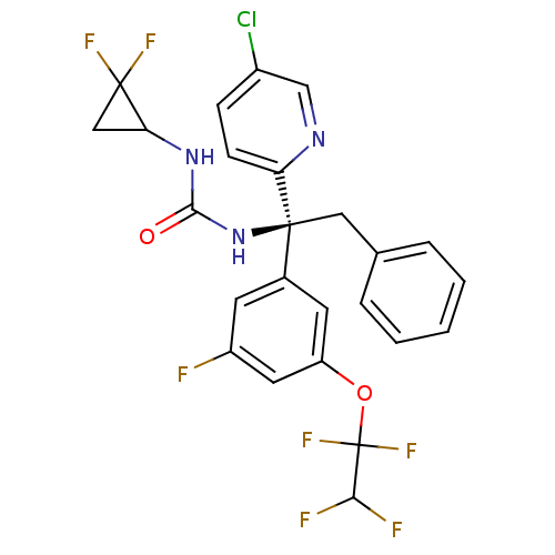 Chemical structure of BindingDB Monomer ID 50392516