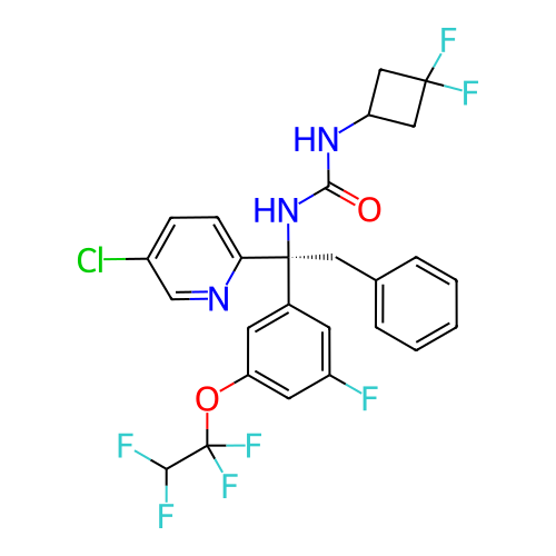 Chemical structure of BindingDB Monomer ID 50392517