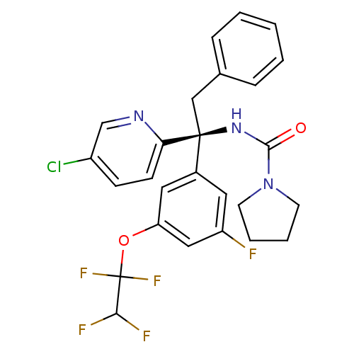 Chemical structure of BindingDB Monomer ID 50392518