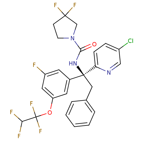 Chemical structure of BindingDB Monomer ID 50392519