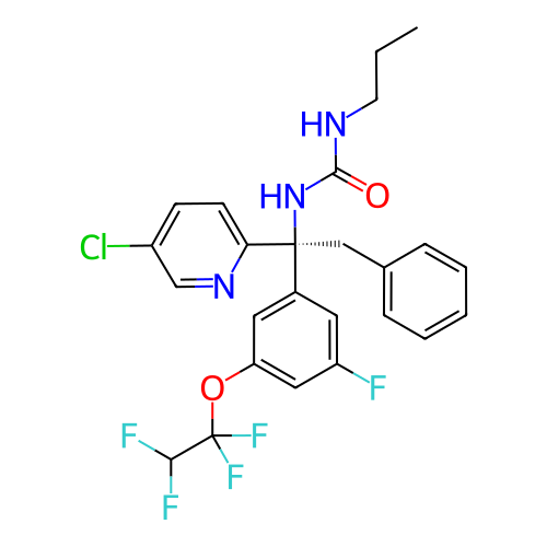 Chemical structure of BindingDB Monomer ID 50392526