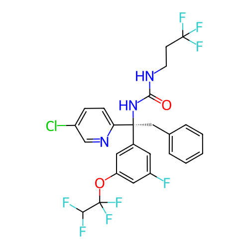 Chemical structure of BindingDB Monomer ID 50392527