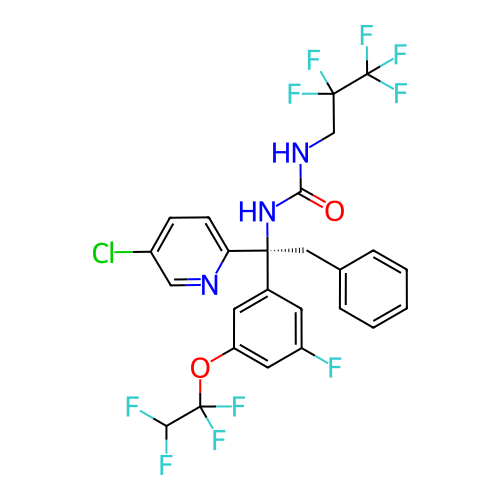 Chemical structure of BindingDB Monomer ID 50392528