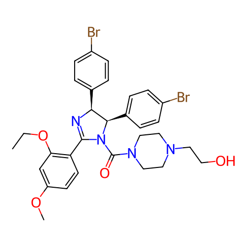 Chemical structure of BindingDB Monomer ID 50392531