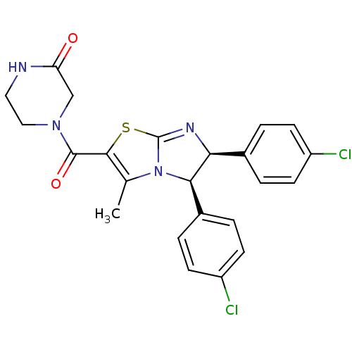 Chemical structure of BindingDB Monomer ID 50392533