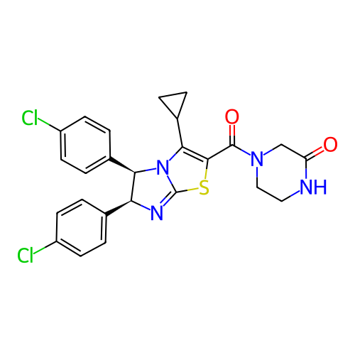 Chemical structure of BindingDB Monomer ID 50392537