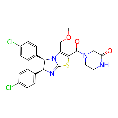 Chemical structure of BindingDB Monomer ID 50392539