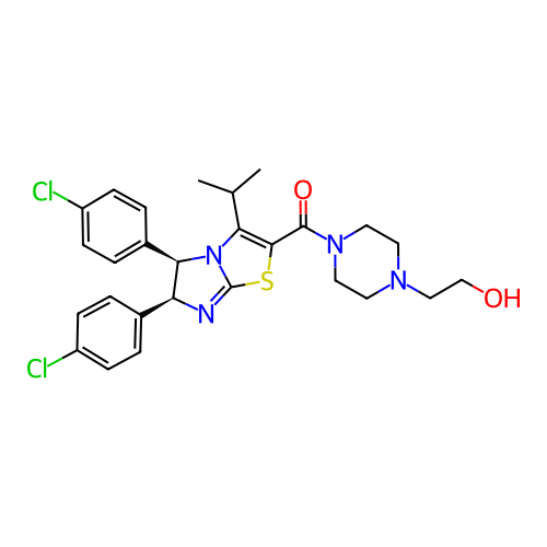 Chemical structure of BindingDB Monomer ID 50392544