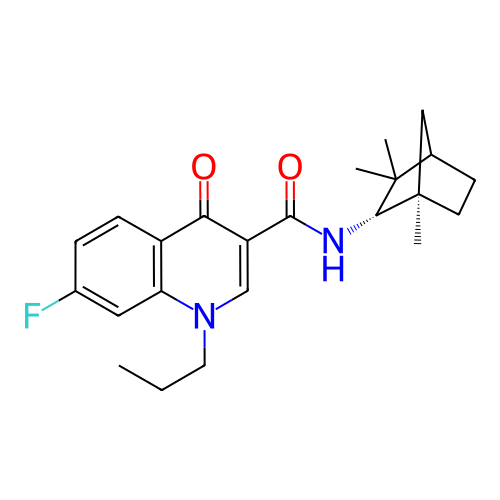 Chemical structure of BindingDB Monomer ID 50392549
