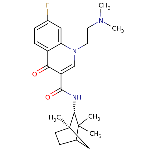 Chemical structure of BindingDB Monomer ID 50392553