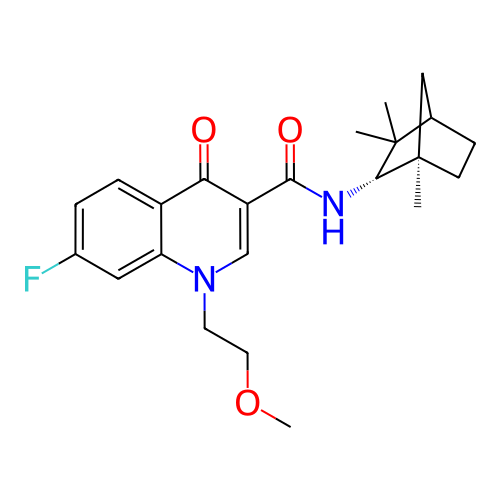 Chemical structure of BindingDB Monomer ID 50392554