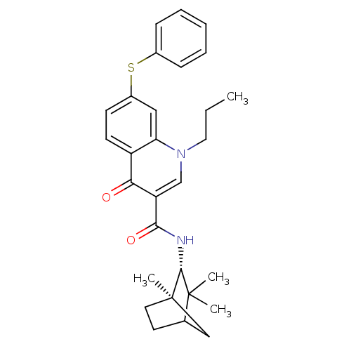 Chemical structure of BindingDB Monomer ID 50392559