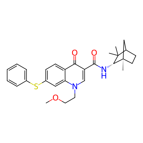 Chemical structure of BindingDB Monomer ID 50392564