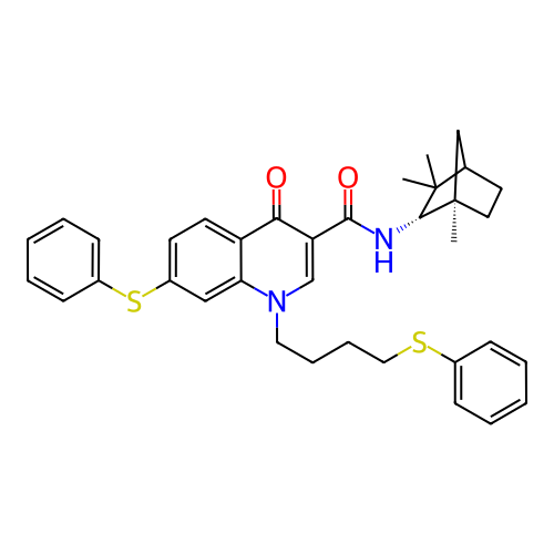 Chemical structure of BindingDB Monomer ID 50392565