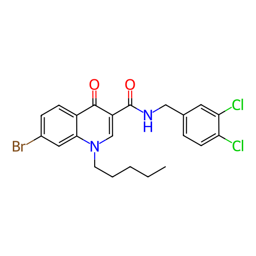 Chemical structure of BindingDB Monomer ID 50392569