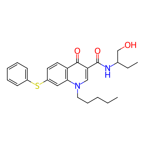 Chemical structure of BindingDB Monomer ID 50392572
