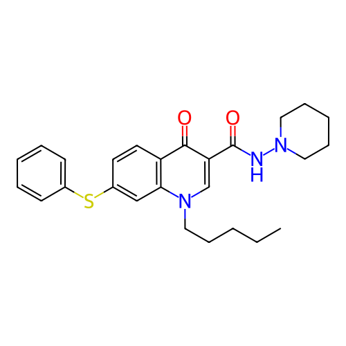 Chemical structure of BindingDB Monomer ID 50392575